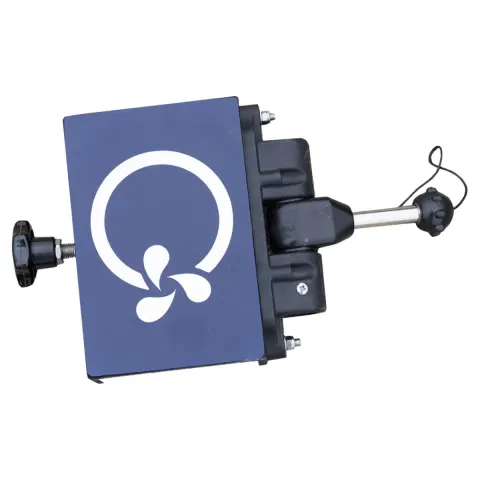 TEMO 450 Oarlock Fitting Guard